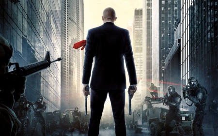 Hitman Agent 47 2015 - hitman, 47, action, 2015, agent