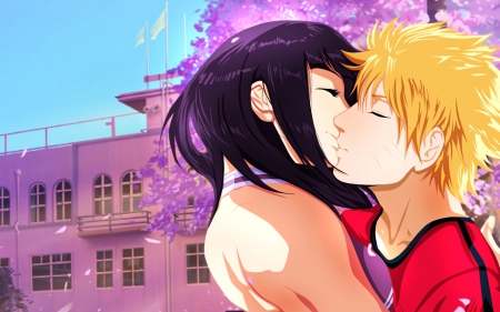 Naruto - Manga, Love, Couple, Anime