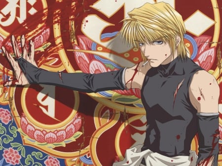 Sanzo - Manga, Saiyuki, Anime, Blonde