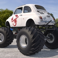 1968 Fiat 4x4