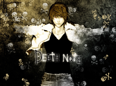 Light Yagami - Manga, Kira, Anime, Death Note