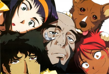 Cowboy Bebop - Manga, Anime, Gang, Cowboy Bebop