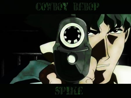 Spike Spiegel - anime, cowboy bebop, guns, manga