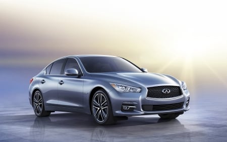 infiniti q50 - infiniti, sedan, grey, q50