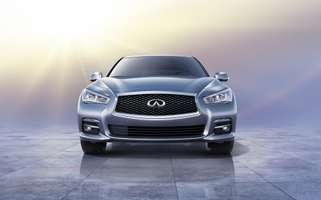 infiniti q50 - grey, sedan, q50, infiniti