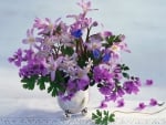 Purple Spring Bouquet