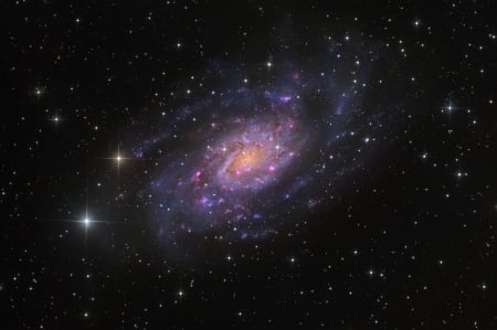 NGC 2403 in Camelopardalis - space, fun, stars, cool, galaxy