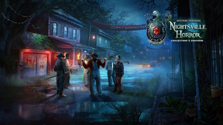 Mystery Trackers 8 - Nightsville Horror 06 - hidden object, cool, video games, fun, puzzle