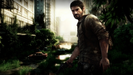 Joel - Jungle, The Last Of Us, Survivor, Video Games