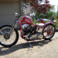 1968 Harley Davidson Panhead