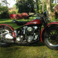 1946 Harley Davidson Knucklehead