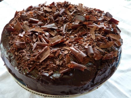 Chocolate Cake - enjoy, for you, happy birthday, cake