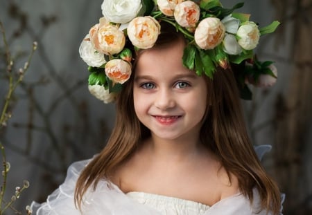 Girl - flowers, lady, photography, model, girl, cute, beauty