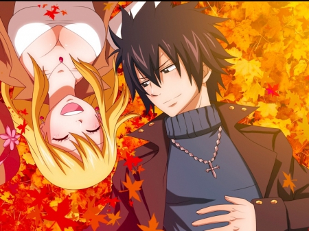 Fairy Tail - love, anime, couple, manga