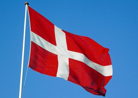 Dannebrog - flag, danish, dk, land, danish flag