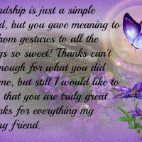 LOVING FRIEND