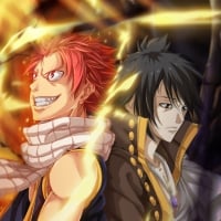 Natsu and Zeref