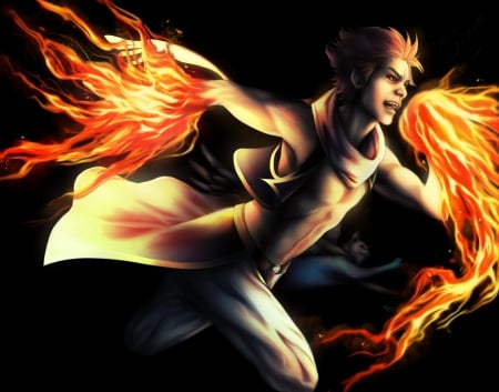 Natsu Dragneel - Manga, Fire, Mage, Fairy Tail, Guild, Anime, Natsu Dragneel, Dragon Slayer