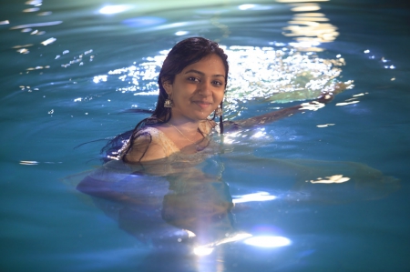 Menon - girls, female, woman, actress, swim