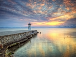 Lighthouse Sunset