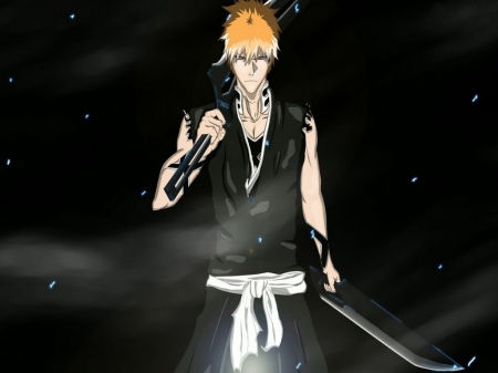 Ichigo Kurosaki - anime, spiritual, bleach, manga