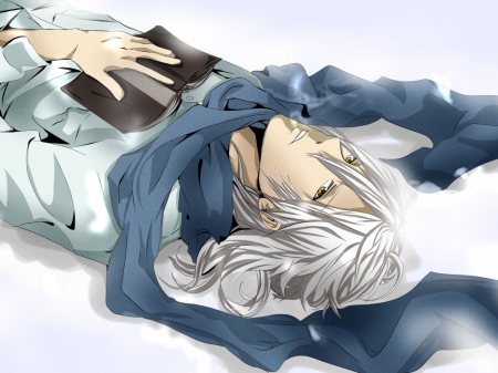 Shogo Makishima - psycho pass, silver, anime, manga