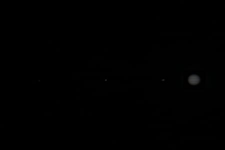 Jupiter and moons - jupiter, solar system, space, moons