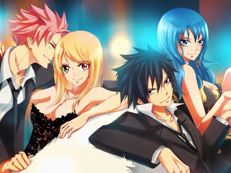 Fairy Tail - Manga, Anime, Gang, Club