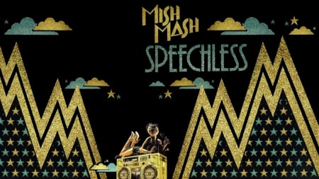 MISH MASH Speechless - dance, youtube, music, black, spring, gold