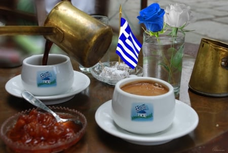 Greek coffee