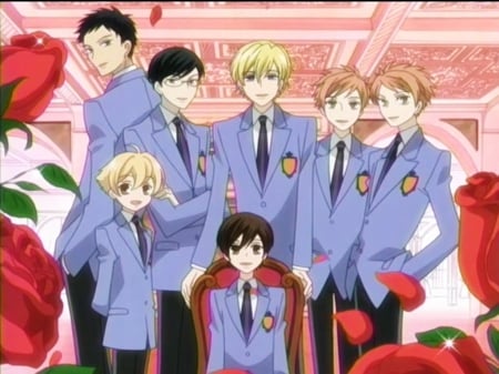 Ouran  high  school