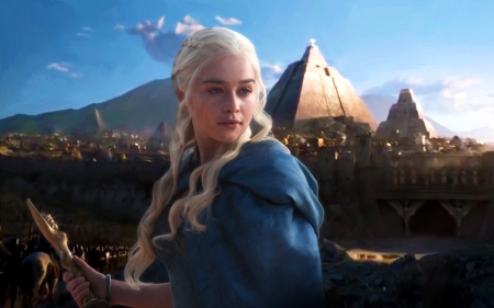 Daenerys Targaryen Season_5 - 5, season, drama, tv, series