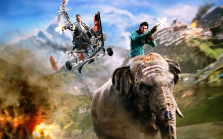 Far Cry 4 - games, video, far, cry, 4, 2015