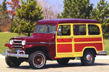 wiley jeep utility wagon