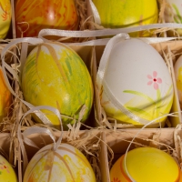 Decerated Easter Eggs