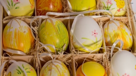 Decerated Easter Eggs