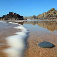 Gorgeous Day at Bedruthan Steps