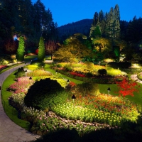 Butchart Gardens, Canada