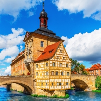 Bamberg, Germany Cityscape