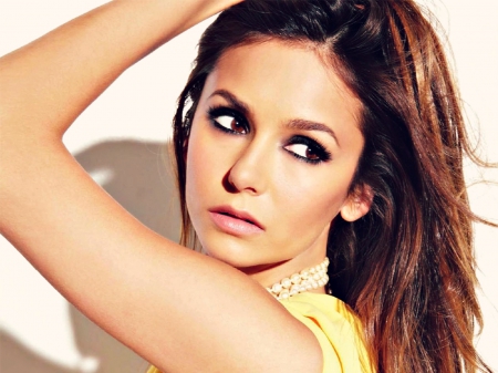 Nina Dobrev - vampire diaries, woman, girl, Nina Dobrev, tv series, actress