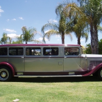 Vintage Limousine