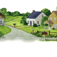 Village Scene F1