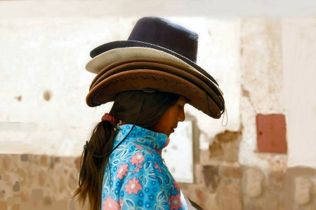 Venezuela Cowgirl - women, fun, girls, style, models, female, cowgirls, hats, western, venezuela