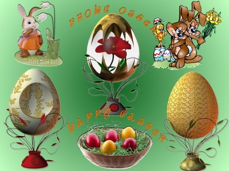 Happy Easter to my friends