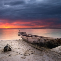 Wooden boat