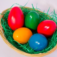 Colourful Easter Eggs