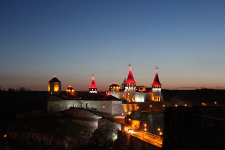 ÐšÐ°Ð¼â€™ÑÐ½ÐµÑ†ÑŒ-ÐŸÐ¾Ð´Ñ–Ð»ÑŒÑÑŒÐºÐ¸Ð¹. Ð¤Ð¾Ñ€Ñ‚ÐµÑ†Ñ. - ukrainian cities, fortress, ukraine, photography, castle, kamianets-podilskyj