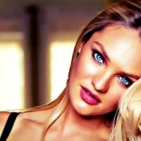 Candice Swanepoel ~ Oil painting