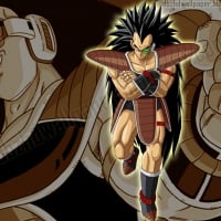 Raditz Normal Mode Wallpapers