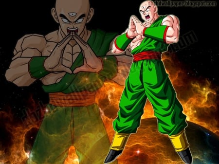 Tien Shinhan Wallpaper - Dragonball AF, Super saiyan, Dragonball z, Bardock, Wallpaper, Background, Anime, Dragonball GT